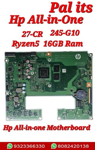 HP AIO 27-CR 245-G10 DANIEPMB8F0 LAPTOP MOTHERBOARD